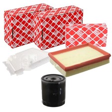FEBI POLLEN- LUFT- ÖL-FILTER PAKET passend für Peugeot 206 2A/C