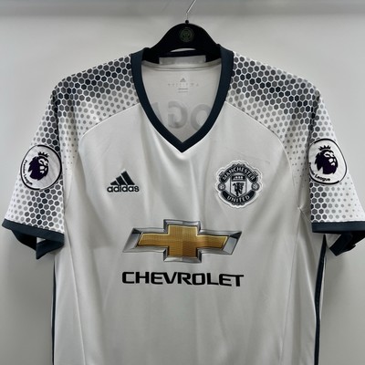 Manchester United Pogba 6 Third Football Shirt 2016/17 Adults
