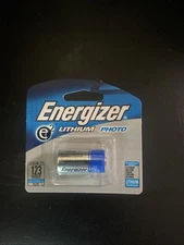 4 x Energizer EL123APBP CR123A 1300 mAh Single Use Batteries