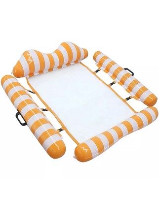 Neboic Pool Float Aufblasbare Wasserhängematte für Erwachsene Mehrzweck Tragbar