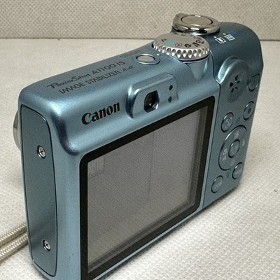 Canon PowerShot A1100 IS 12.1MP Digital Camera 4x Optical Zoom SD