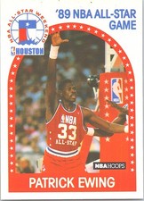 1989-90 NBA Properties Patrick Ewing [Base] Base Set
