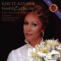 Kiri Te Kanawa - Verdi & Puccini Arias [New Cd]
