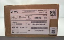 Polycom Poly Studio P009 4K HD USB Video Conference System 7200-85830-001 NOB