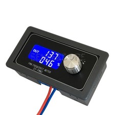 Adjustable PWM Pulse Frequency Duty Cycle Square Wave PWM1 Signal Generator New