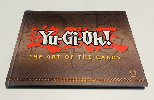 YU-GI-OH! THE ART OF THE CARDS By Udon - Hardcover **BRAND NEW**-Fast Free Ship