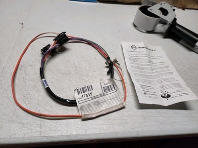 1970-1972 Chevrolet Camaro Console Wiring Harness With Auto Trans A/T  Repro OER