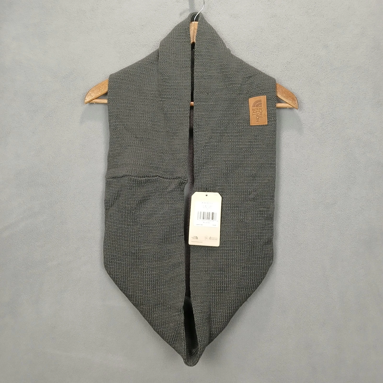 The North Face Cali Wool Backyard Scarf Unisex One Size Asphalt Gray Knit Winter
Opens in a new wind