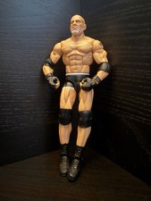 WWE WWF GOLDBERG ELITE MATTEL WRESTLING FIGURE WRESTLEMANIA SERIES 37