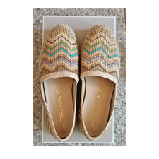 Tamaris Damen Halbschuhe Zickzackmuster, 1-24...