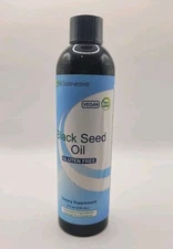Nutra BioGenesis, Black Seed Oil, 8 fl oz (236 ml) Gluten Free 