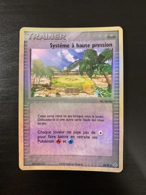 Pokemon Karte: Hochdrucksystem 85/97 Reverse Ex Französischer Drache