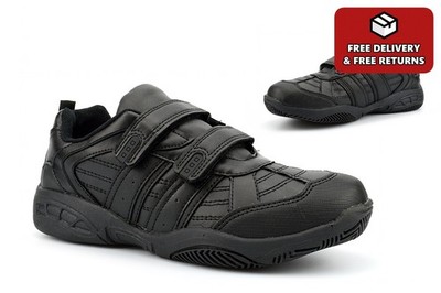 Jungen Schulschuhe Jungen Tastverschluss Schulschuhe Jungen Schulschuhe schwarz