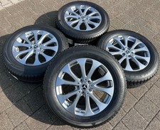 4 ORIGINAL 18" ALU WINTERRÄDER MERCEDES BENZ GLC X253 W253 A2534011500 235/60R18