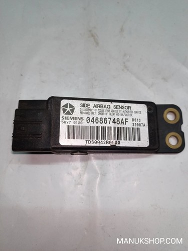 Airbagsensor Airbagsteuergerät Chrysler Voyager 04686748AF 5WY70120 23087A