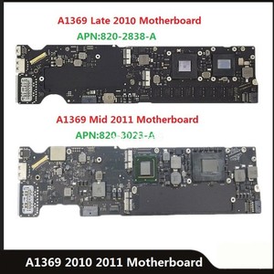 Mainboard Für MacBook Air 13" A1369 820-2838-A 820-3023-A/B 2010 2011 i5 i7