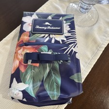 New Tommy Bahama 20L tropical Waterproof Dry Bag Shoulder Roll Top Kayak Beach