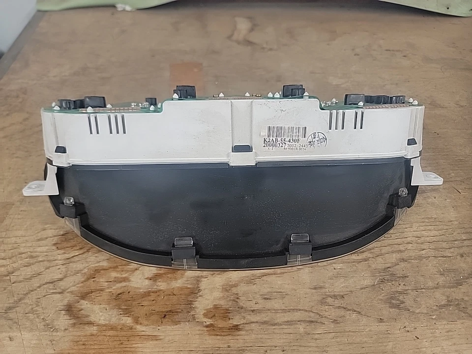 Cuadro de instrumentos velocímetro Kia Sephia 1998 1999 2000 2001 OEM Foto 3 de 4