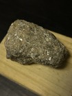 Bright Leafy Native Silver in Muscovite & Granite - North Carolina Silver Ore — photo 3