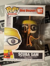 Scuba Sam signed Funko Pop! by Adam Sandler Autograph ACOA - Big Daddy