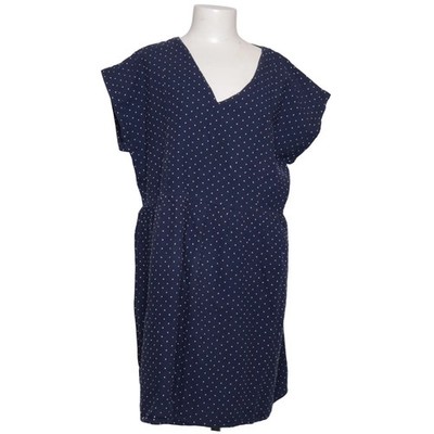 Violeta by Mango, Kleid, Größe: XL, Blau/Weiß, Gepunktet, Damen #IQ2