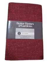 Better Homes Gardens 100 Cotton Merlot Texture 72"x 45" Precut Fabric