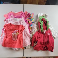 3-6M Infant Clothing Bundle Mixed Brands mostly Carter Lot of 20