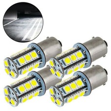 Feu stop feu arri��re ampoule LED lumi��re voiture BA15S haute qualit�� 12V DC