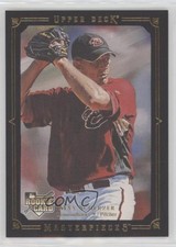 2008 Upper Deck Masterpieces Black Paper Framed Max Scherzer #5 Rookie RC