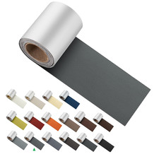 ILOFRI Self Adhesive Leather Repair Patch Tape 3X60 Inch, Vinyl and Leather Repa