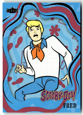 Fleer 2024 Scooby-Doo No. 13 Fred