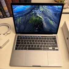 Macbook pro 13 " 2020 i5 quad-core 16gb ram 512gb hdd