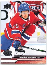 2023-24 Upper Deck #343 Denis Gurianov Montreal Canadiens