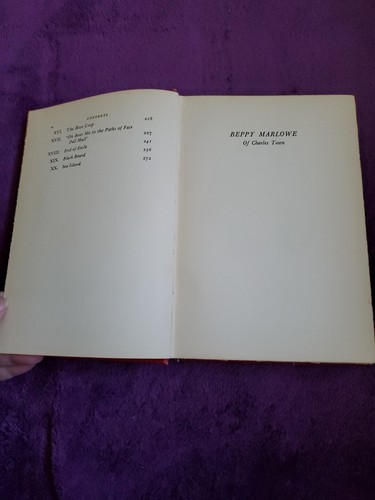 Beppy Marlowe of Charles Town, Elizabeth Janet Gray (HC, 1936, 1st Ed, Jr. Guild - Bild 9 von 20