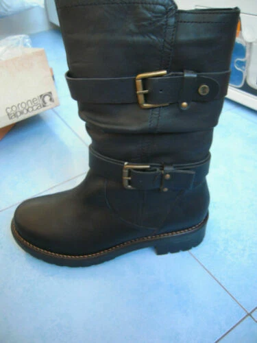 Botas de mujer negro Coronel Tapiocca