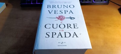 Das Herz und das Schwert - Bruno Vespa 2010 Autogrammausgabe