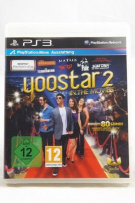 YooStar 2 - In the Movies (Sony PlayStation 3) PS3 Spiel in OVP - SEHR GUT