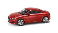 Genuine Audi Tt Coupe 1:43 Scale Model Car - Tango Red Genuine Audi Tt Coupe 1:43 Scale Model Car - Tango Red