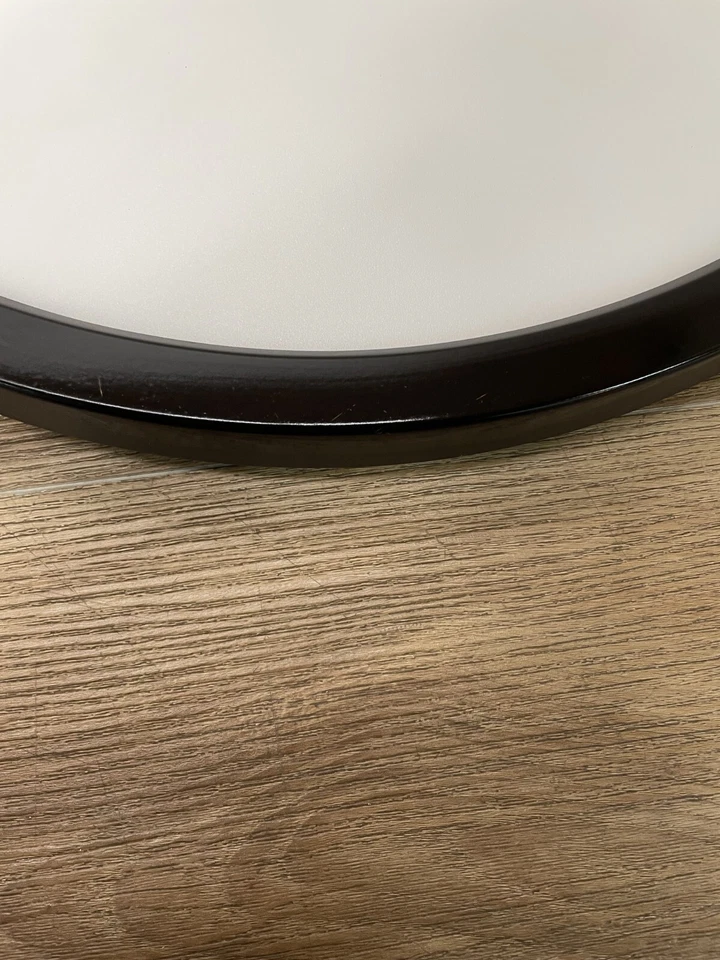 Quoizel OST1720OI Exterior 20"W LED Montaje Al Ras Accesorio de Techo -LEER- Foto 2 de 2