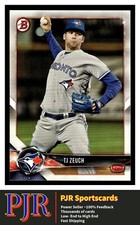 2018 Bowman #BP56 T.J. Zeuch Toronto Blue Jays  BUY 4 - 35% OFF