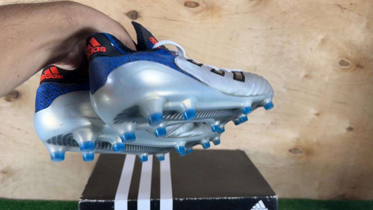 Adidas Copa 18.1 FG Leather DB2166 Elite Grey boots Cleats mens