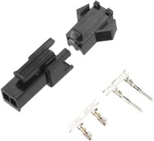 CONNECTEUR PRISE PLUG JST SM AVION HELICOPTERE VOITURE RC MODELISME MALE FEMELLE