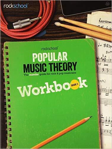 Rockschool Popular Music Theory Workbook Grade 3 - Essential Guide Rock Pop