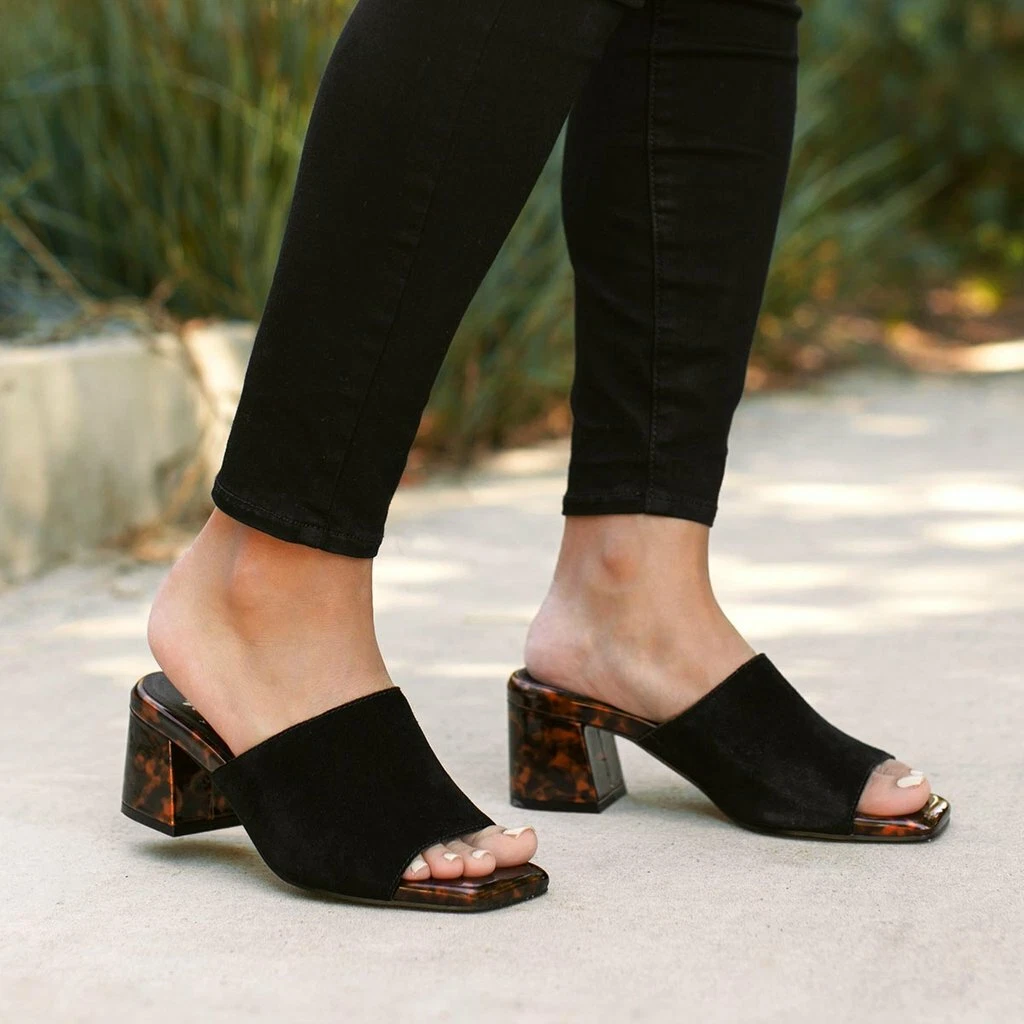 Yellow box heels sale