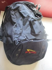 In N Out Burger Vintage Black Duffle bag Travel Gym Day Overnight Pack Luggage