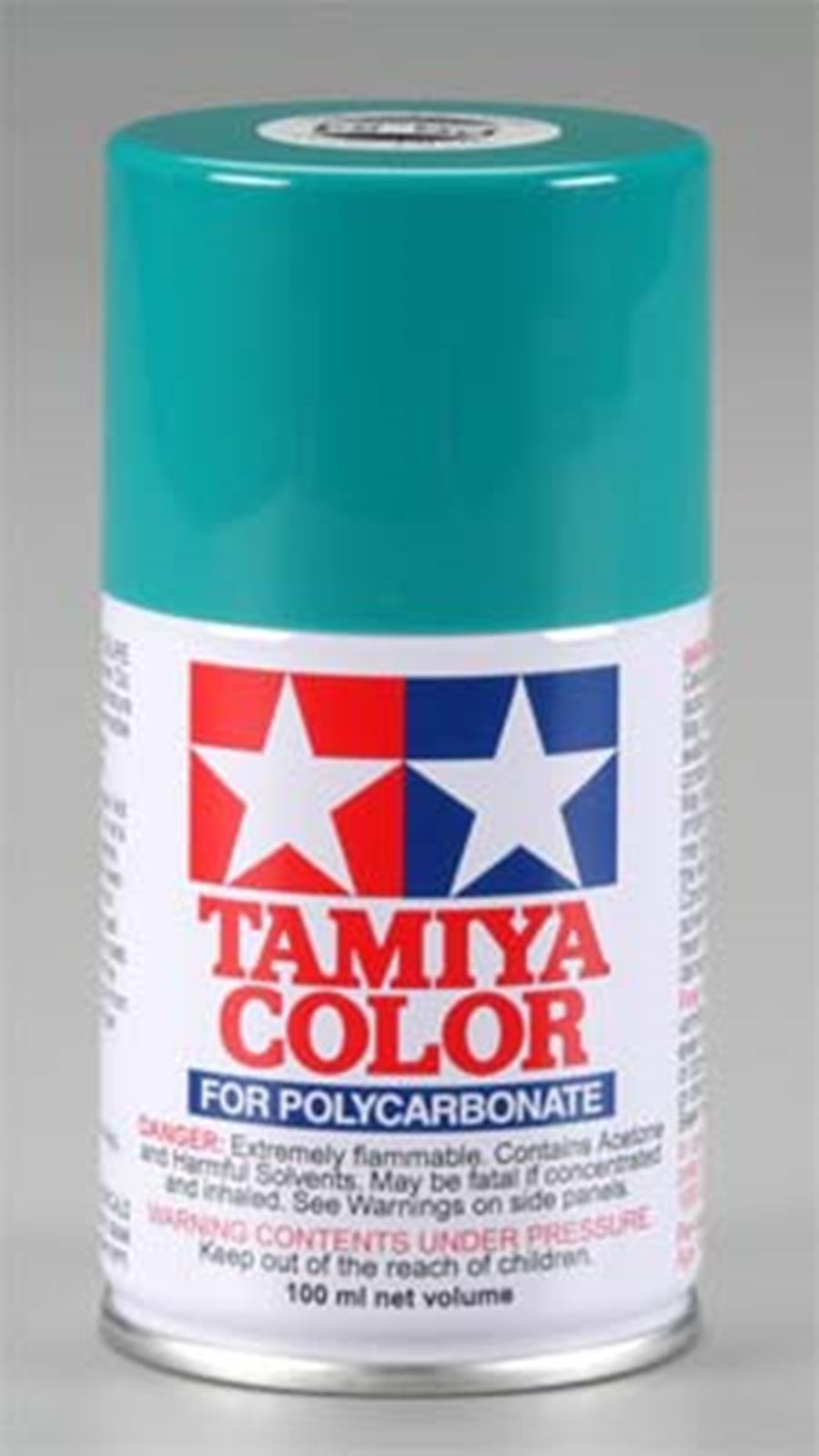 PS-54 Polycarbonate Cobalt Green 3oz Tamiya Paint polycarbon R/C bodies TAM86054
