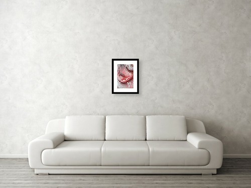 Fine Art Print - 200 x 287 mm auf 300 g/m² A4 Papier - trotz aller Gefahr - Bild 4 von 5