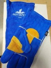 NEW MCR SAFETY WELDING GLOVES - SIZE XL