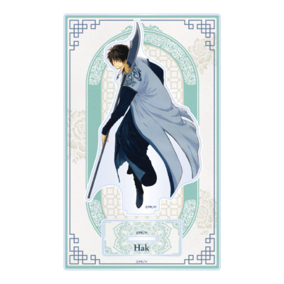 NEW Yona of the Dawn Son Hak Acrylic Stand Figure Limited Official