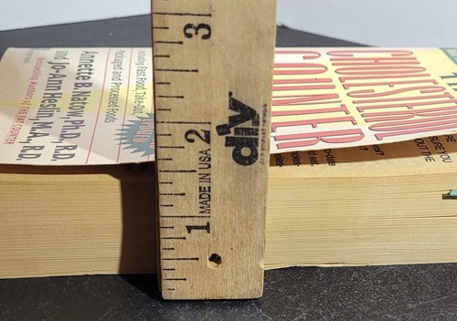 The Cholesterolesterol Counter 4th Ed Natow Heslin 1996 Pocket Book - Bild 16 von 16